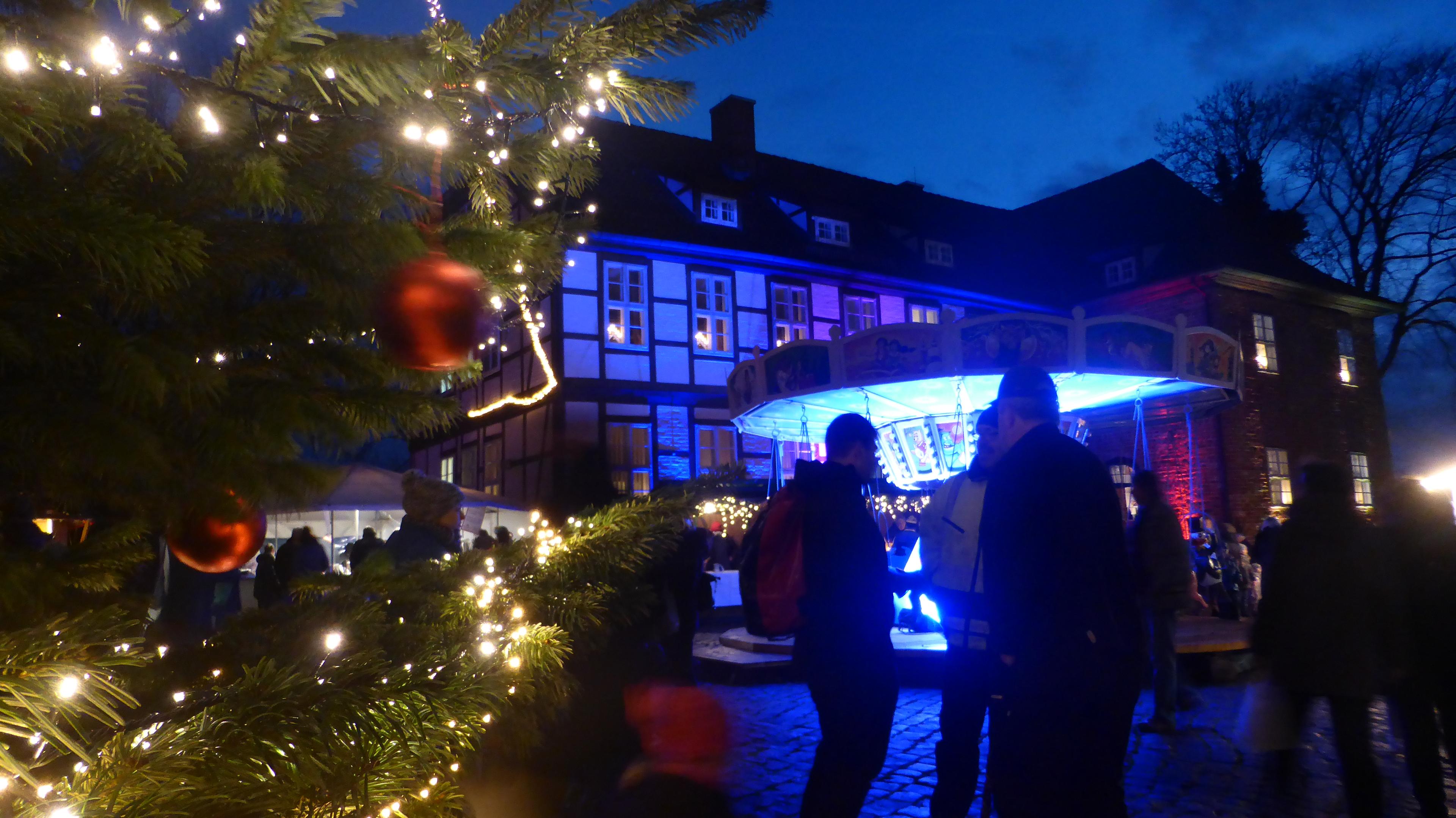 Weihnachtsmarkt auf Burg Bodenteich, 07.-08.12.2024