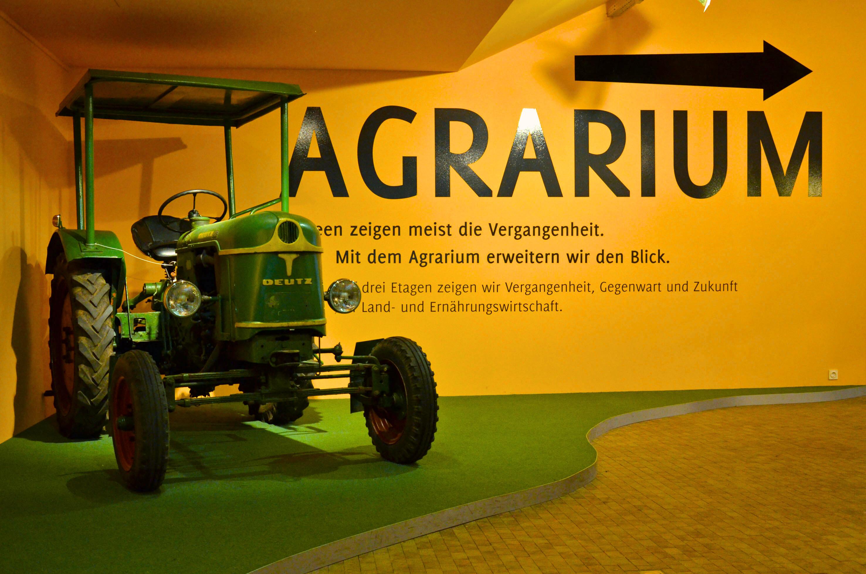 Das Agrarium im Freilichtmuseum am Kiekeberg