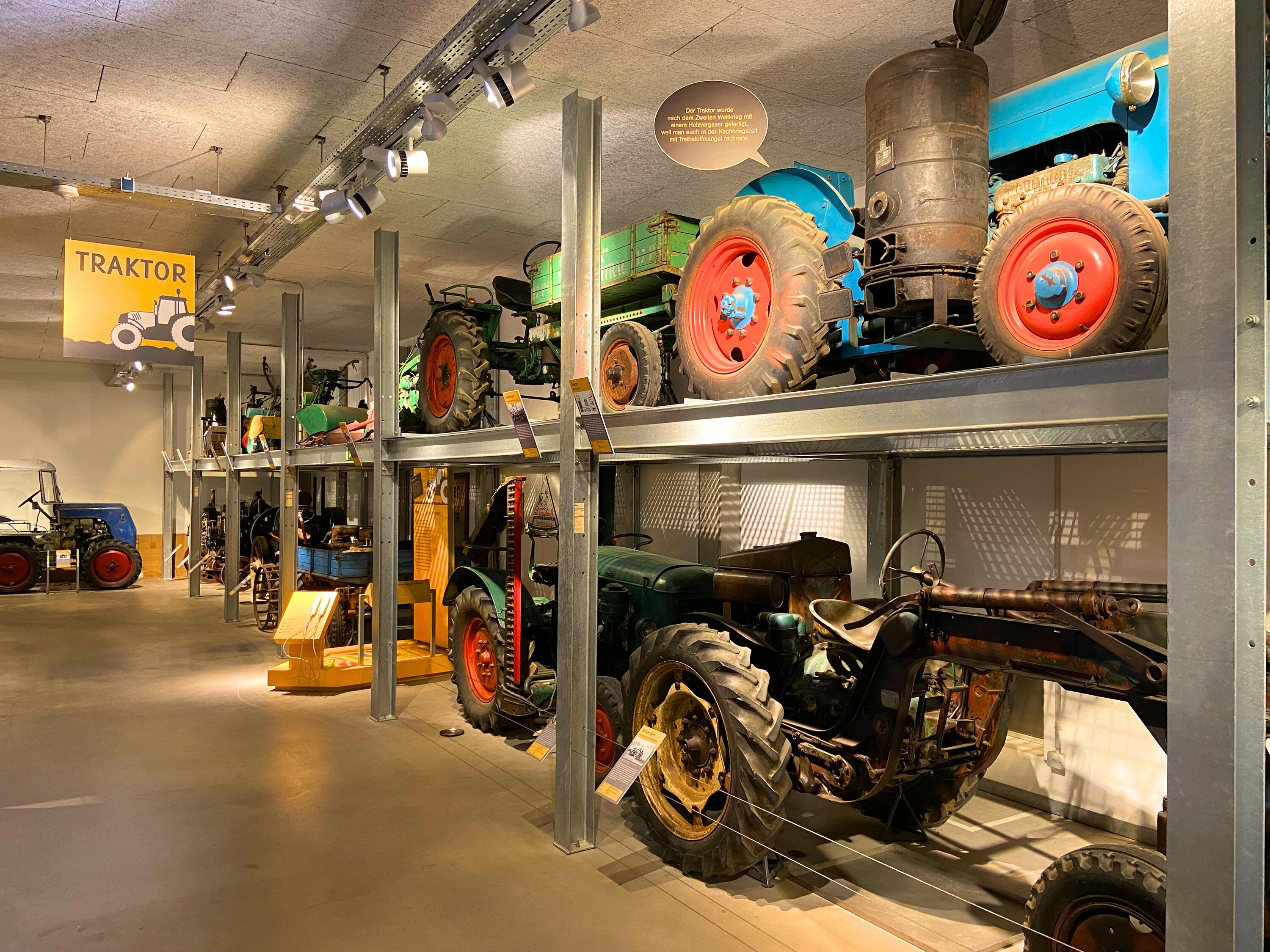 Das Agrarium im Freilichtmuseum am Kiekeberg