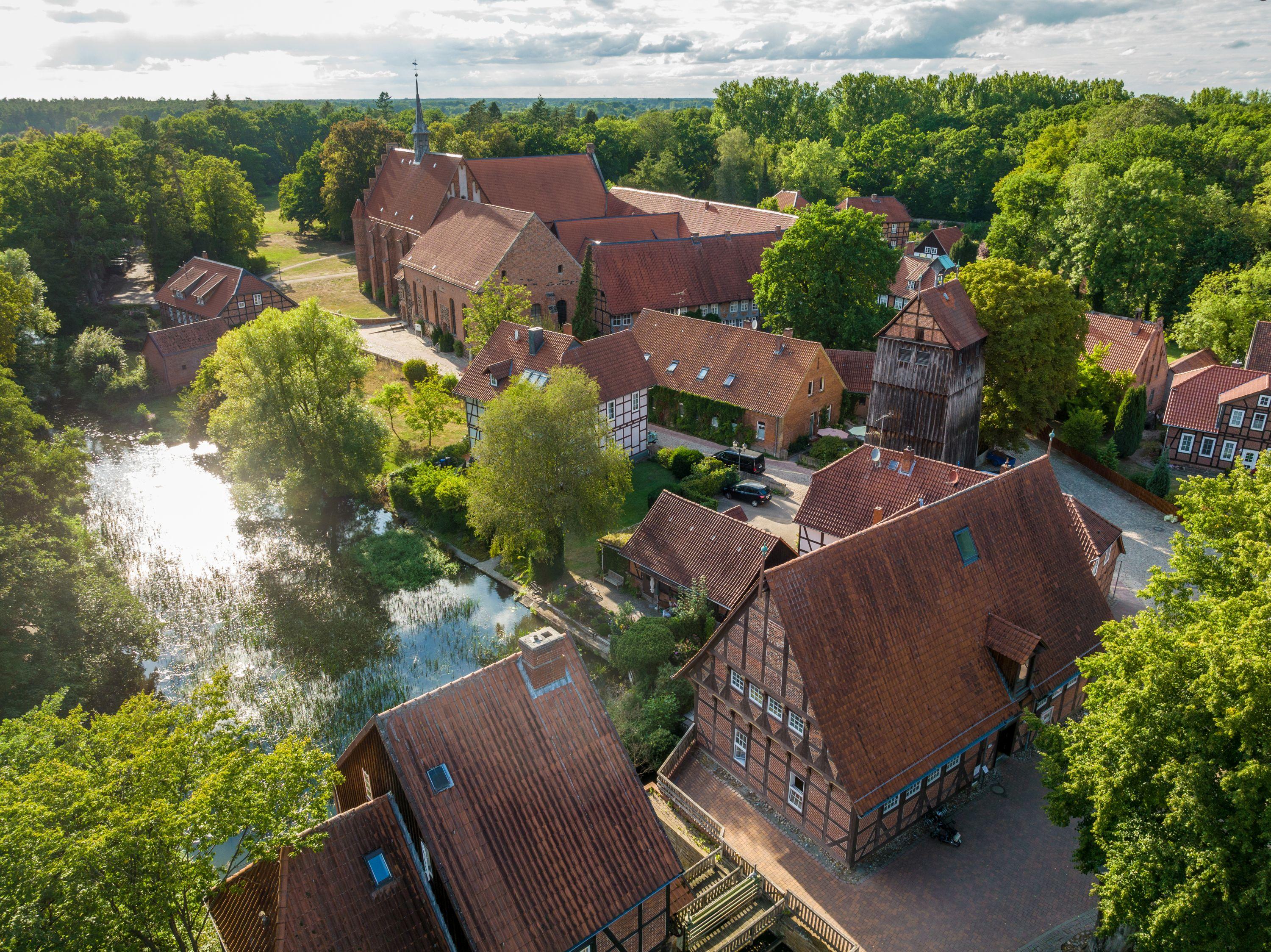 The monastic community Wienhausen