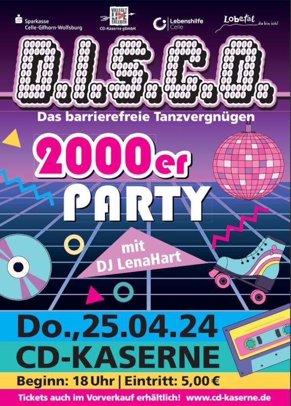 D.I.S.C.O. - Das barrierefreie Tanzvergnügen - Die 2000er-Party