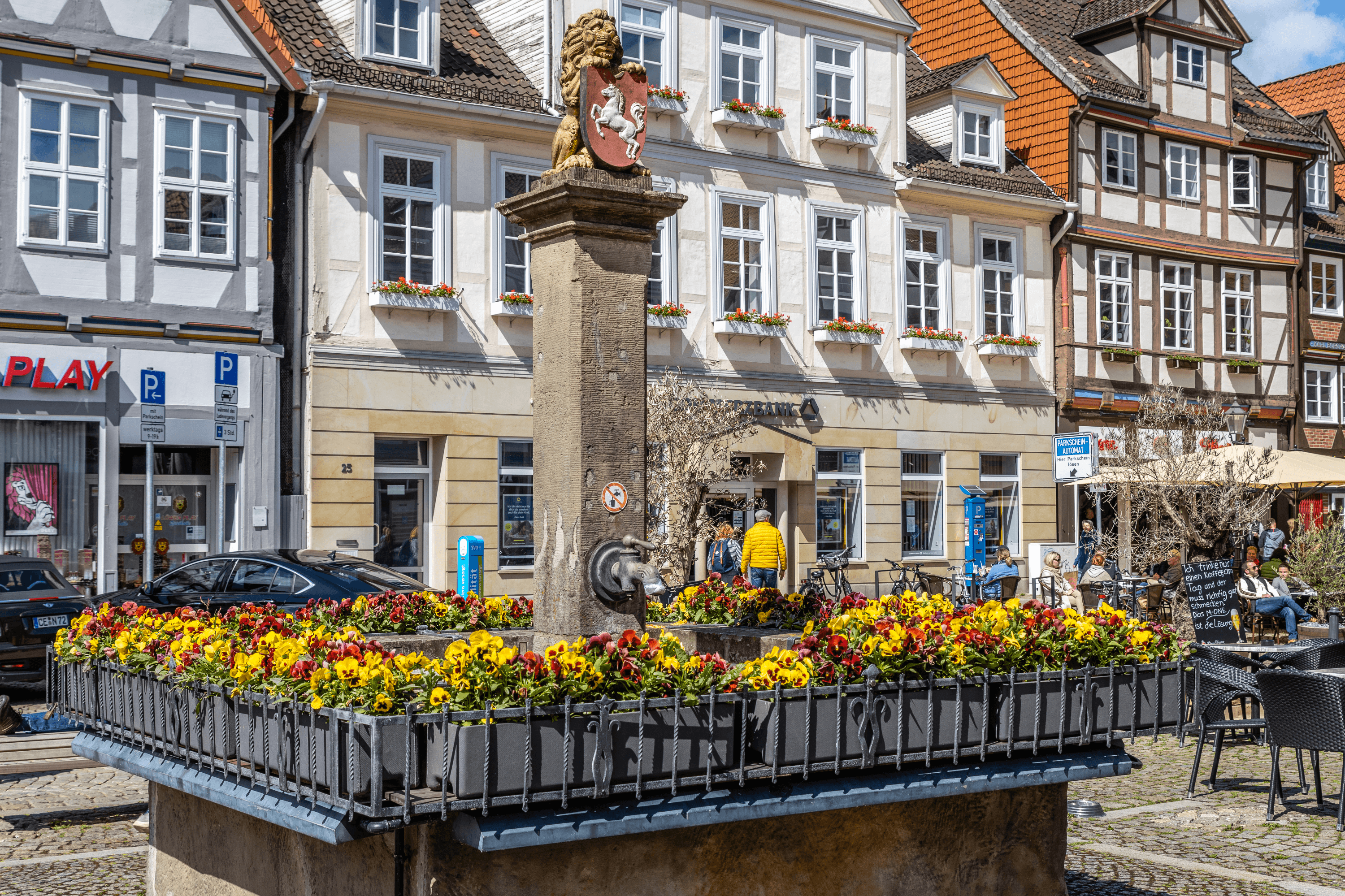 Brunnen in Celle