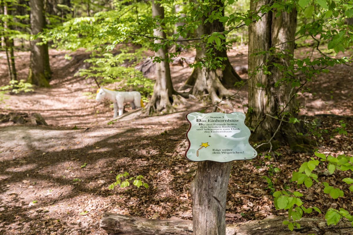 Einhornhaar-Märchenwanderweg-Nordheide