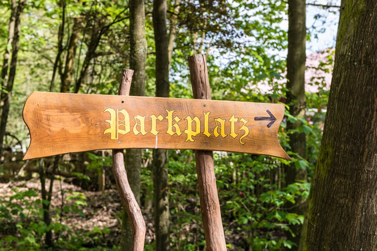Wanderweg der trickser für kinder
