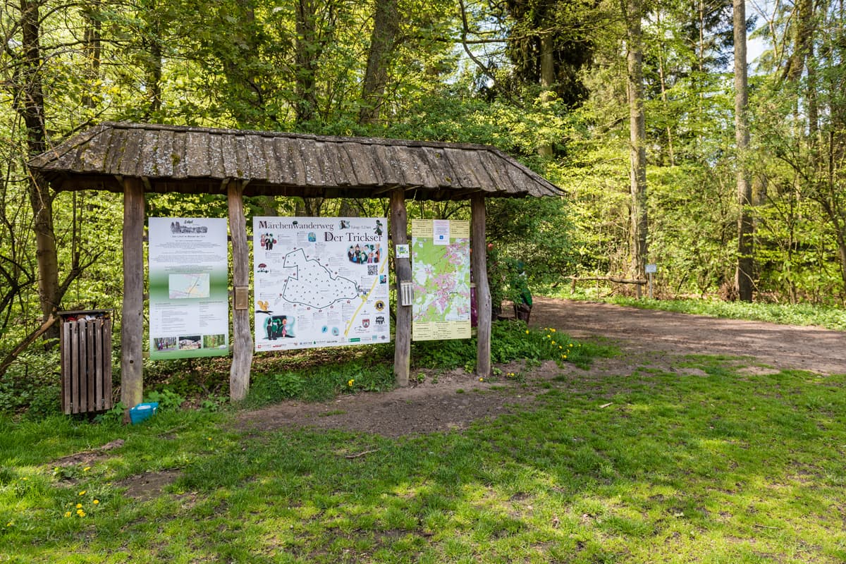 Wanderweg nordheide rund um jesteburg
