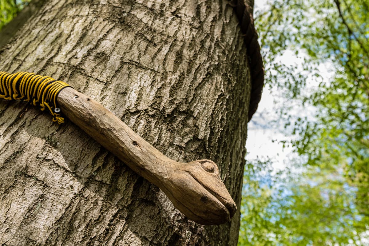 Märchenwanderweg-weise-Schlange