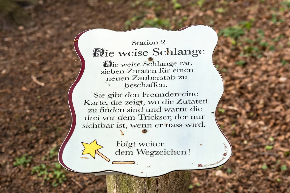 Märchenwanderweg-Nordheide-Jesteburg-Schlange