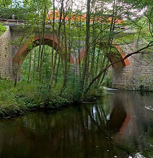 Seeve-Viadukt bei Jesteburg