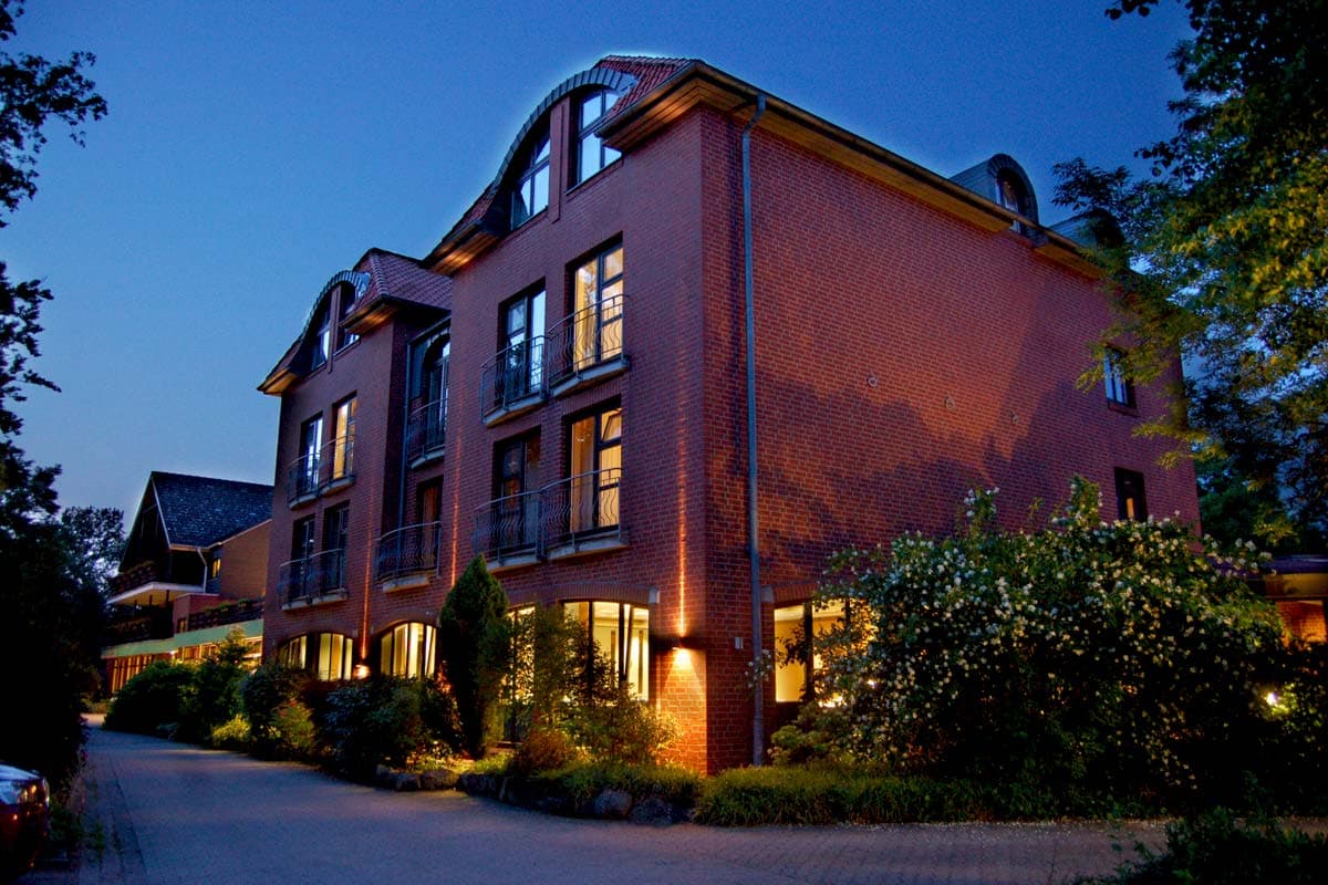Hotel Heide Kröpke von aussen