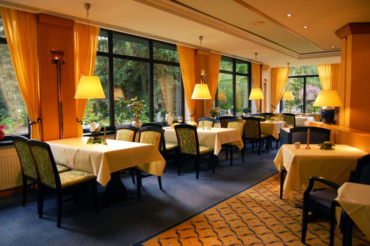 Das Restaurant im Hotel Heide Kröpke in Essel