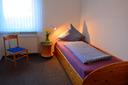 Schlafzimmer Ferienwohnung 3 Erlebnisbauernhof Familie Wehrhoff - Ferienhof