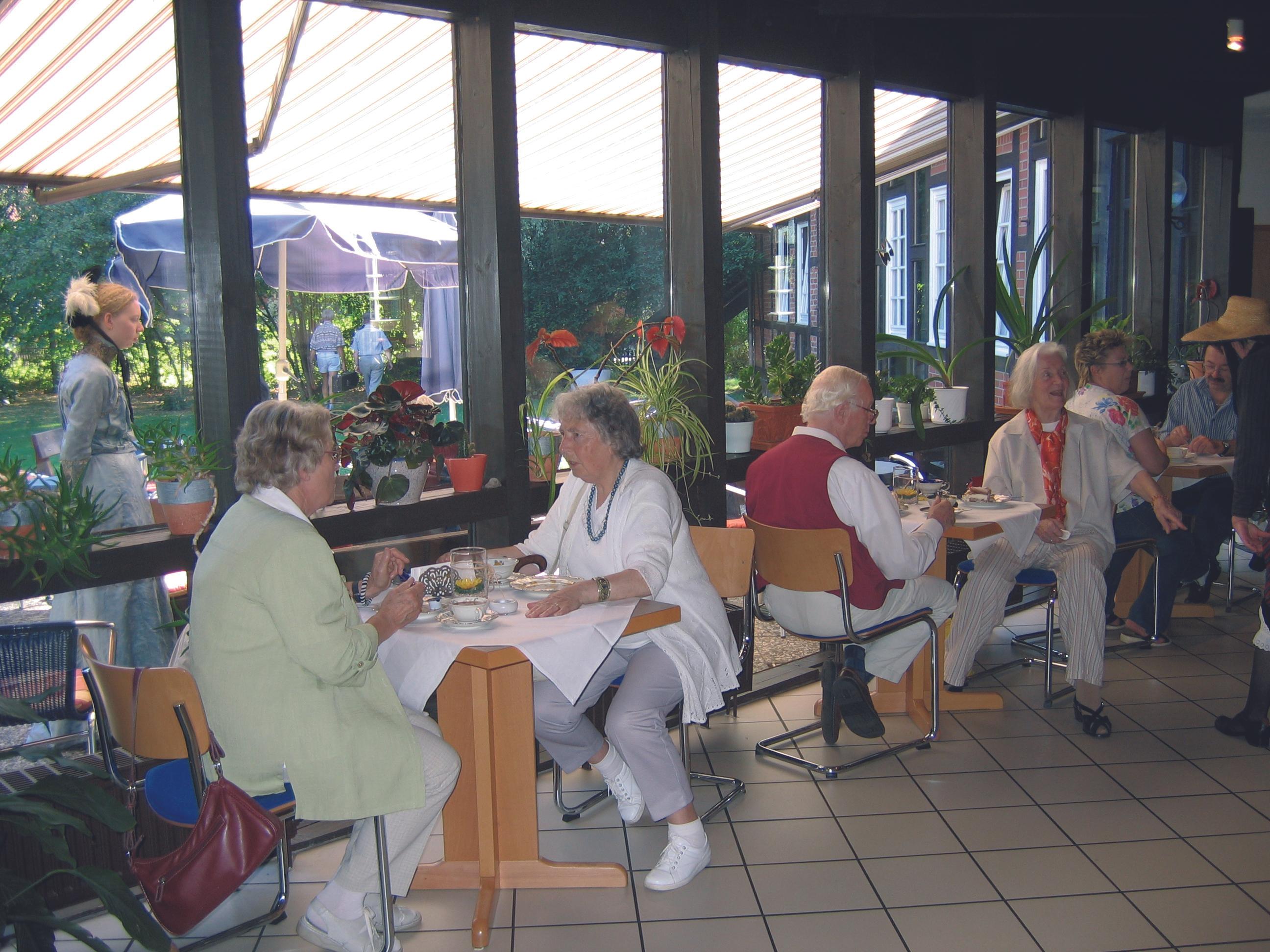 Café Candace Ludwig-Harms-Haus Hotel & Restaurant