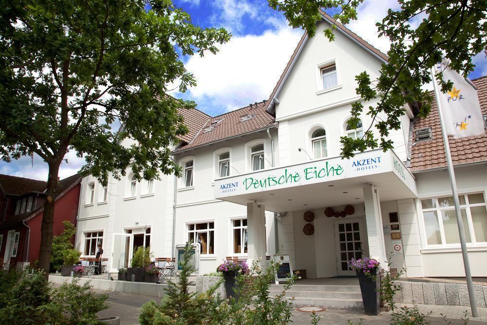Willkommen im Akzent Hotel Deutsche Eiche