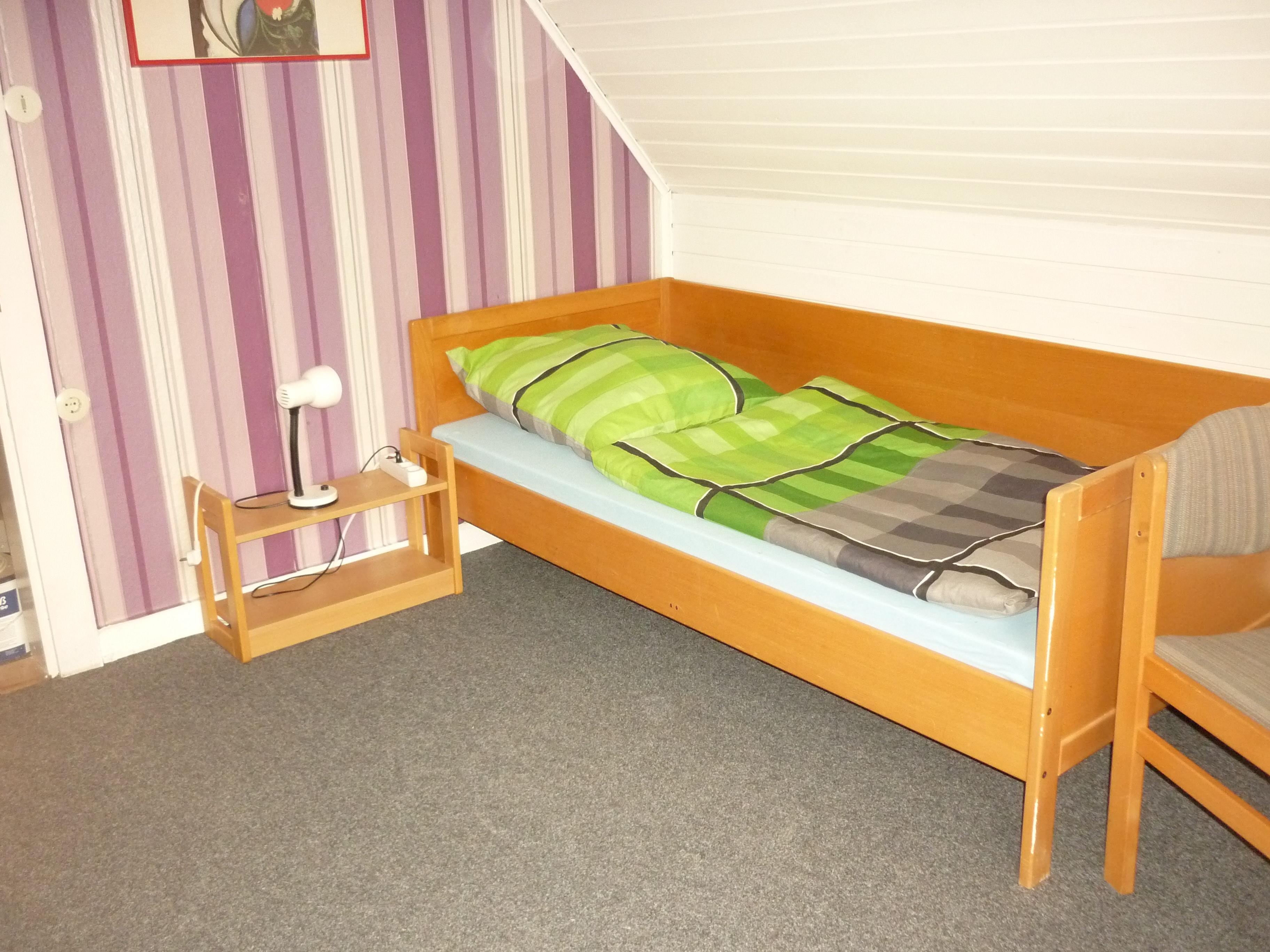 Schlafzimmer Ferienwohnung Wellmann in Altensalzkoth