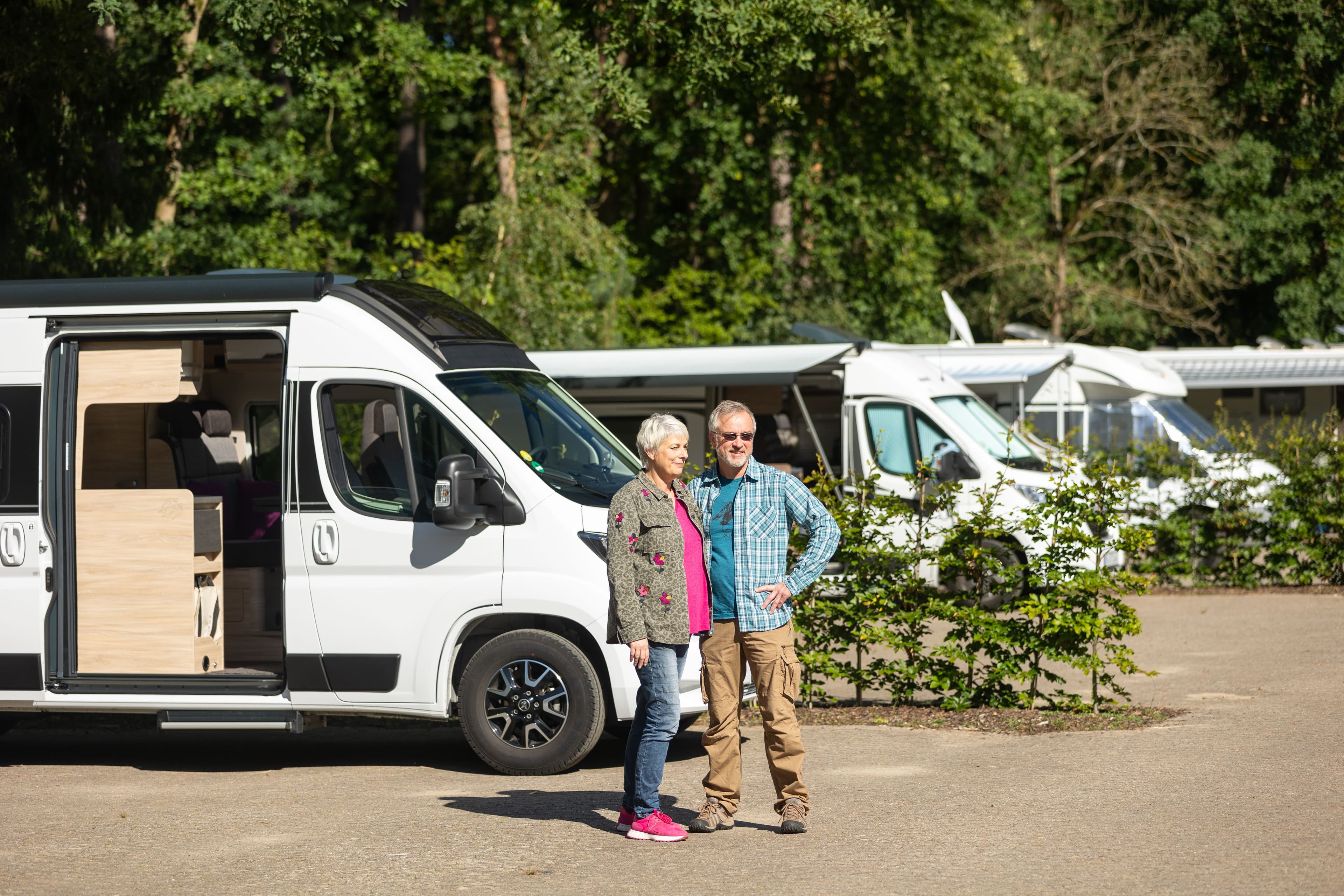 mit dem Wohnmobil in die Lüneburger Heide