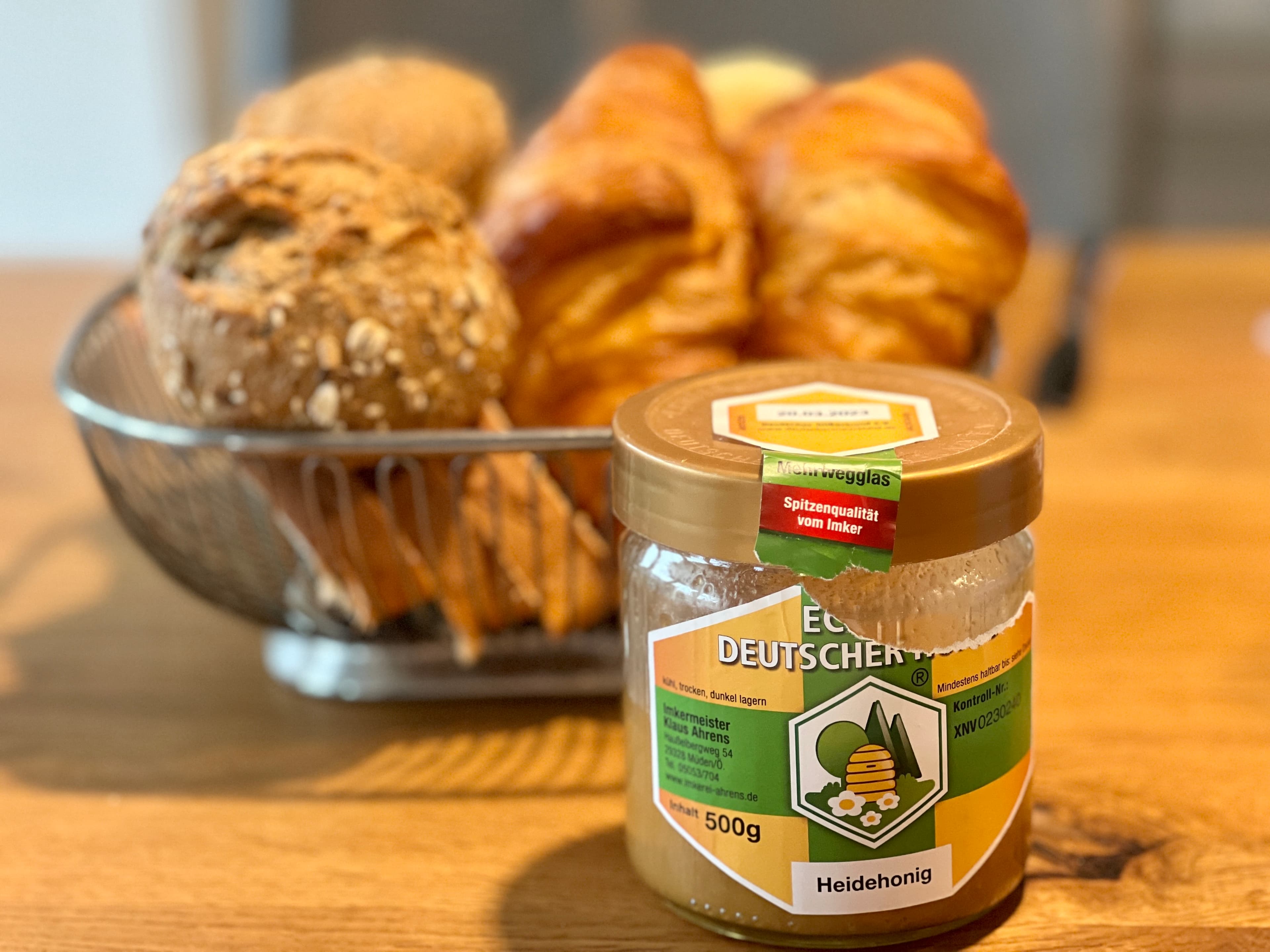 Frühstücken in Lüneburg