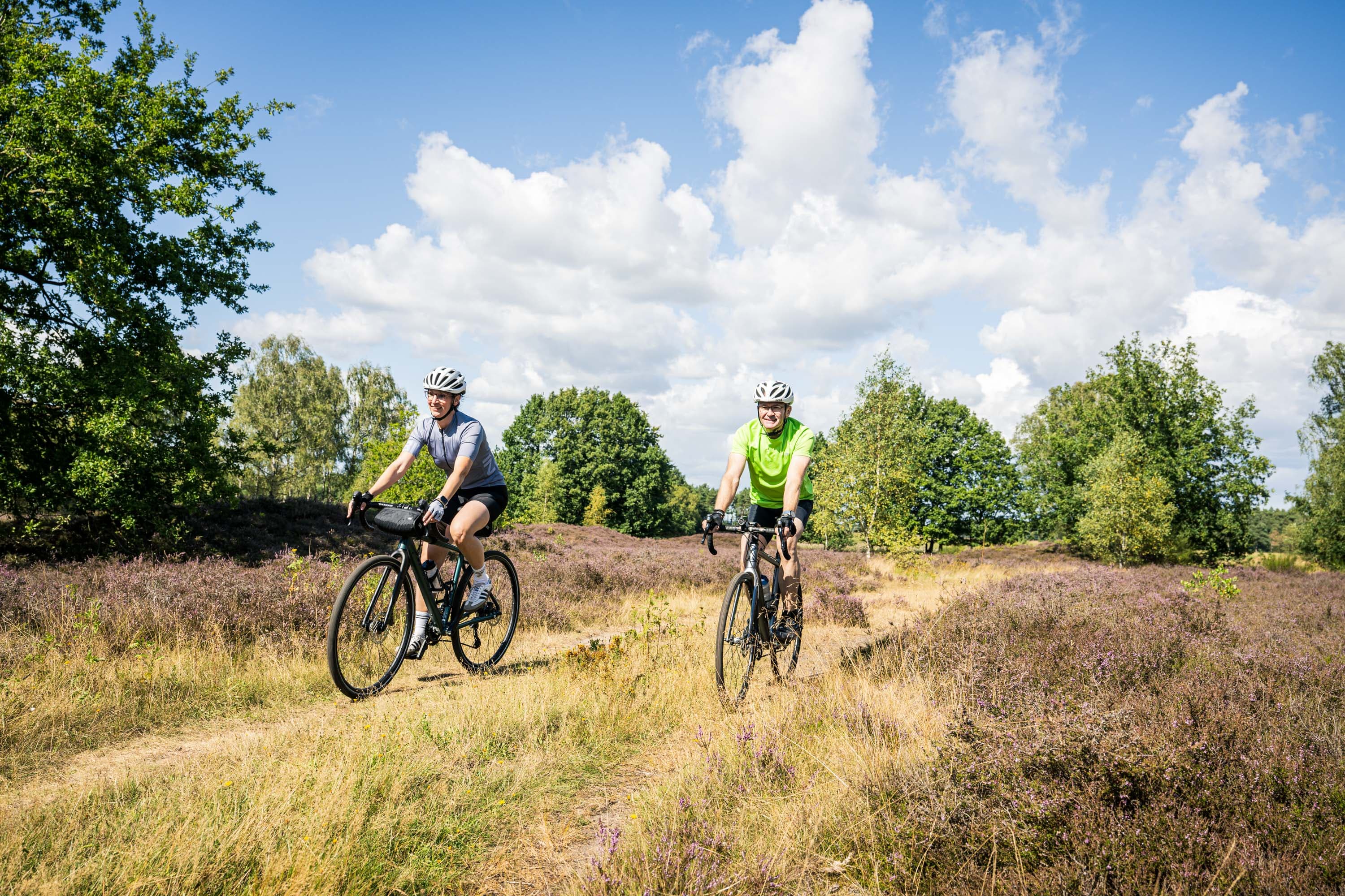 Mit dem Gravelbike unterwegs in der Lüneburger Heide