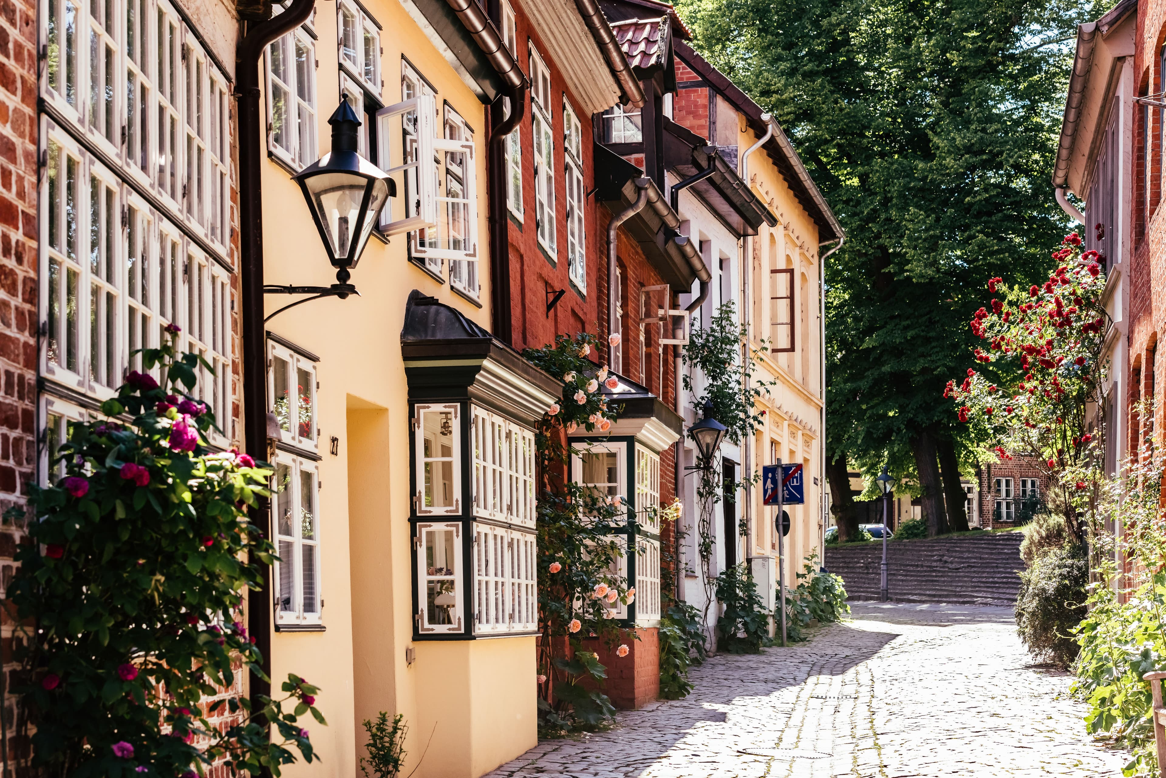 Hotels in Lüneburgs historischer Altstadt