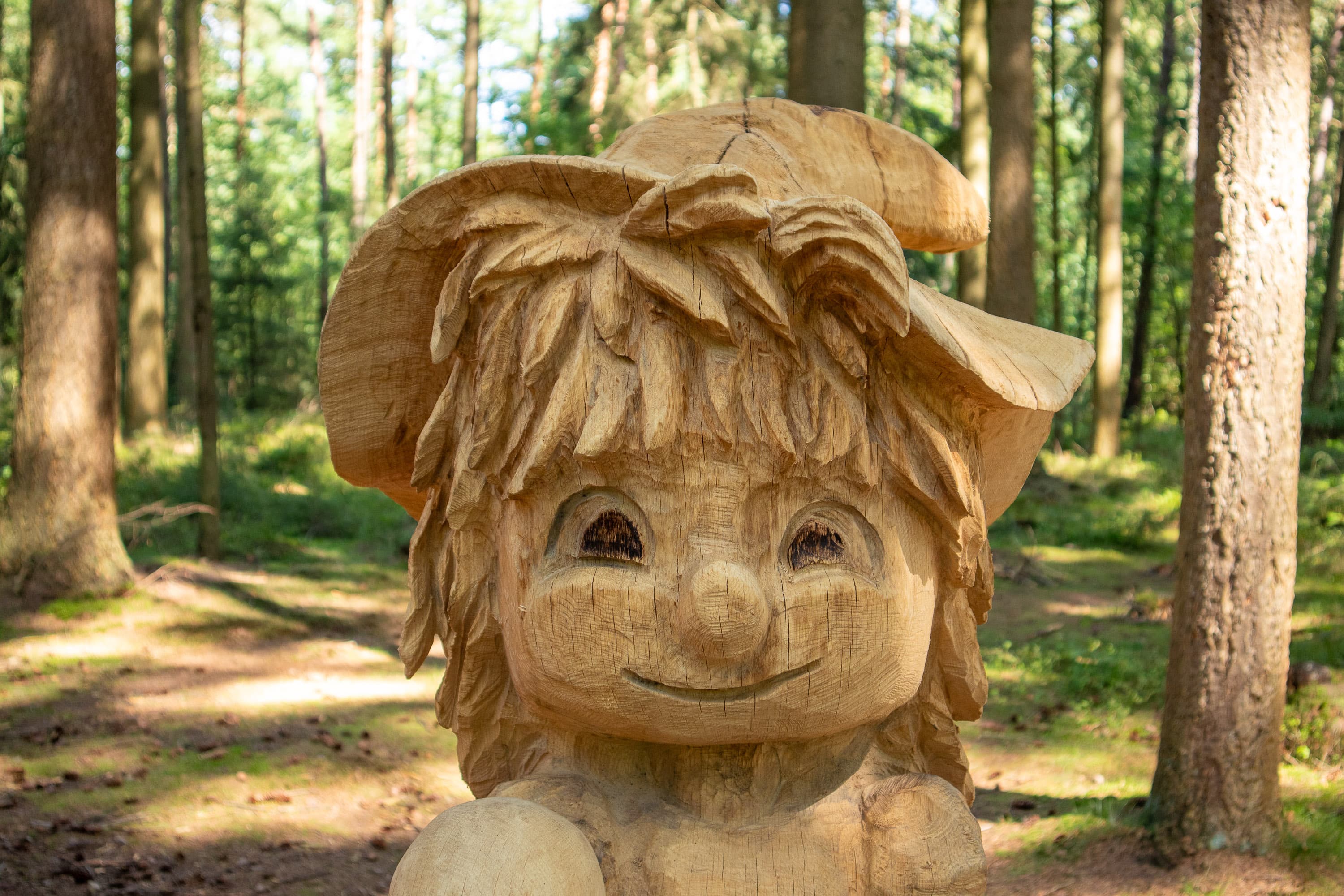 Hedis Abenteuerpfad für Kinder in Hanstedt