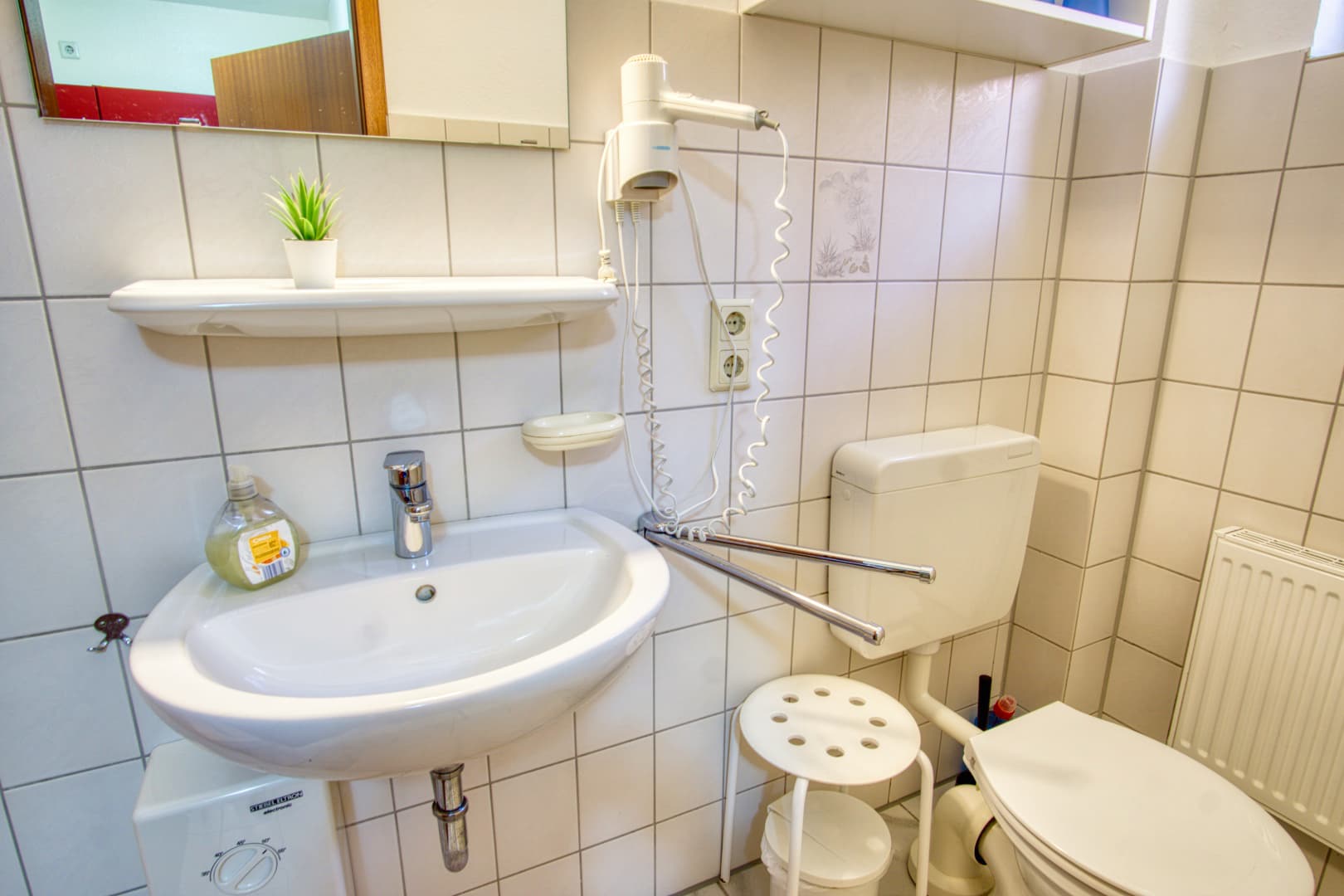 Badezimmer Ferienwohnung 3 Lindenhof