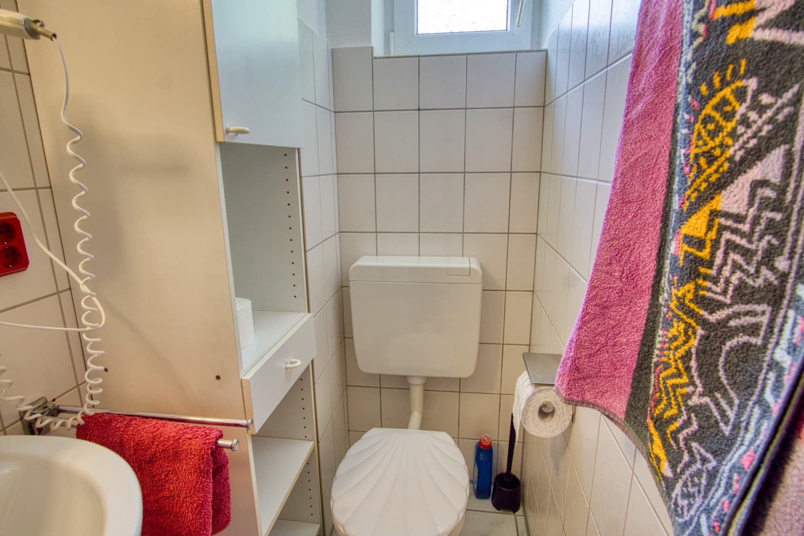 Badezimmer Ferienwohnung Lindenhof