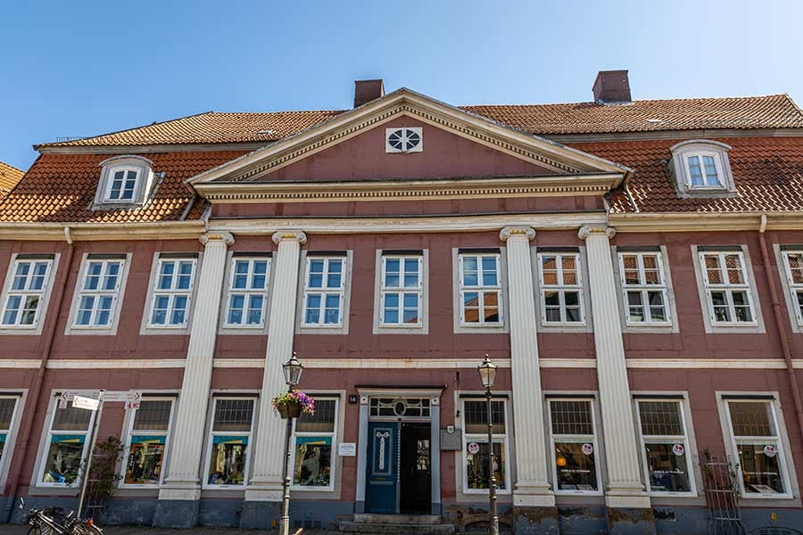 Das Stechinelli Haus am Großen Plan 14 in Celle