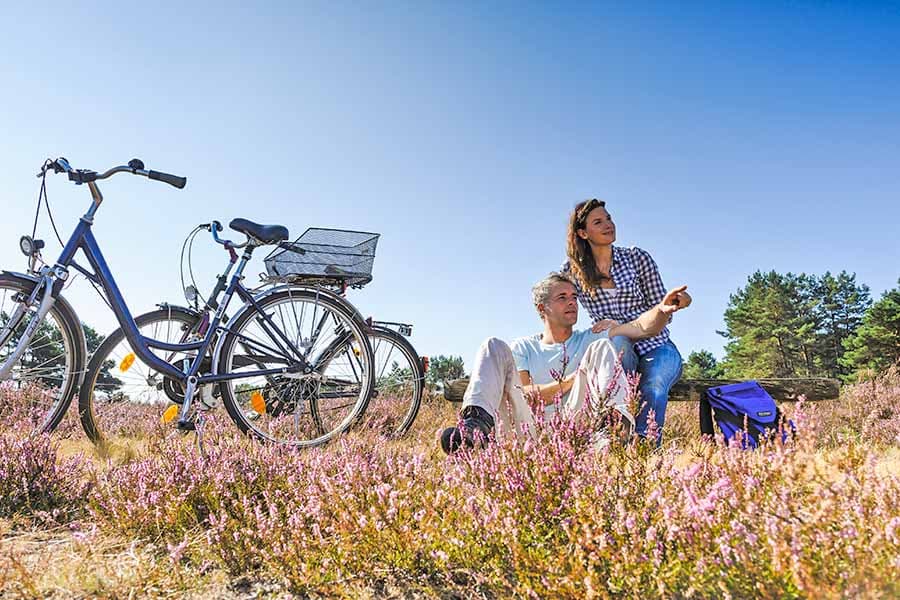 Radurlaub in der Lüneburger Heide mit tollen Radwegen