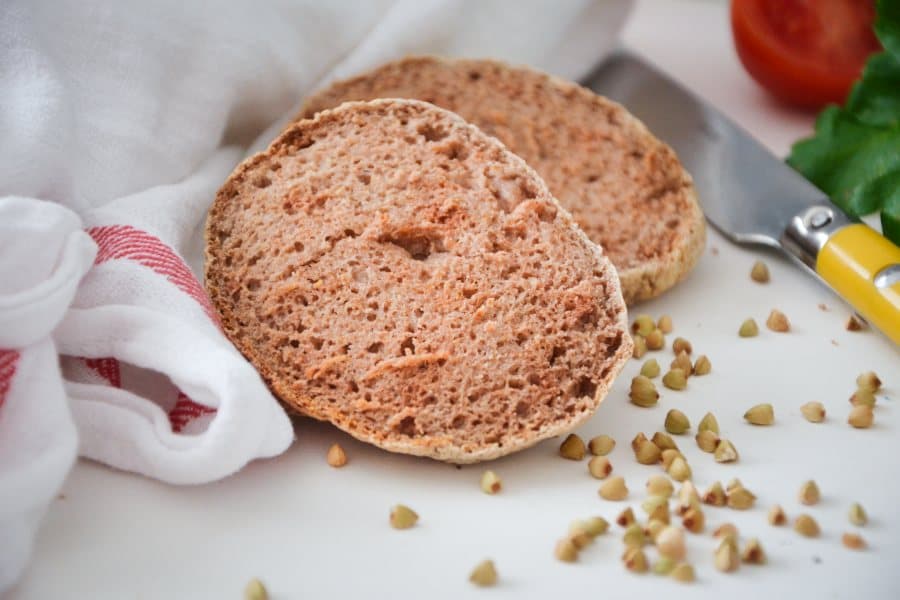 Buchweizen-Brötchen