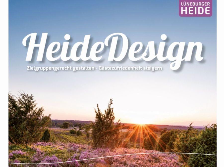 Der neue Gestaltungsratgeber der Lüneburger Heide GmbH