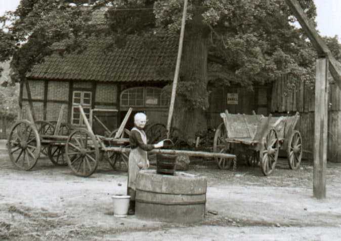 Ziehbrunnen im Neubauerweg