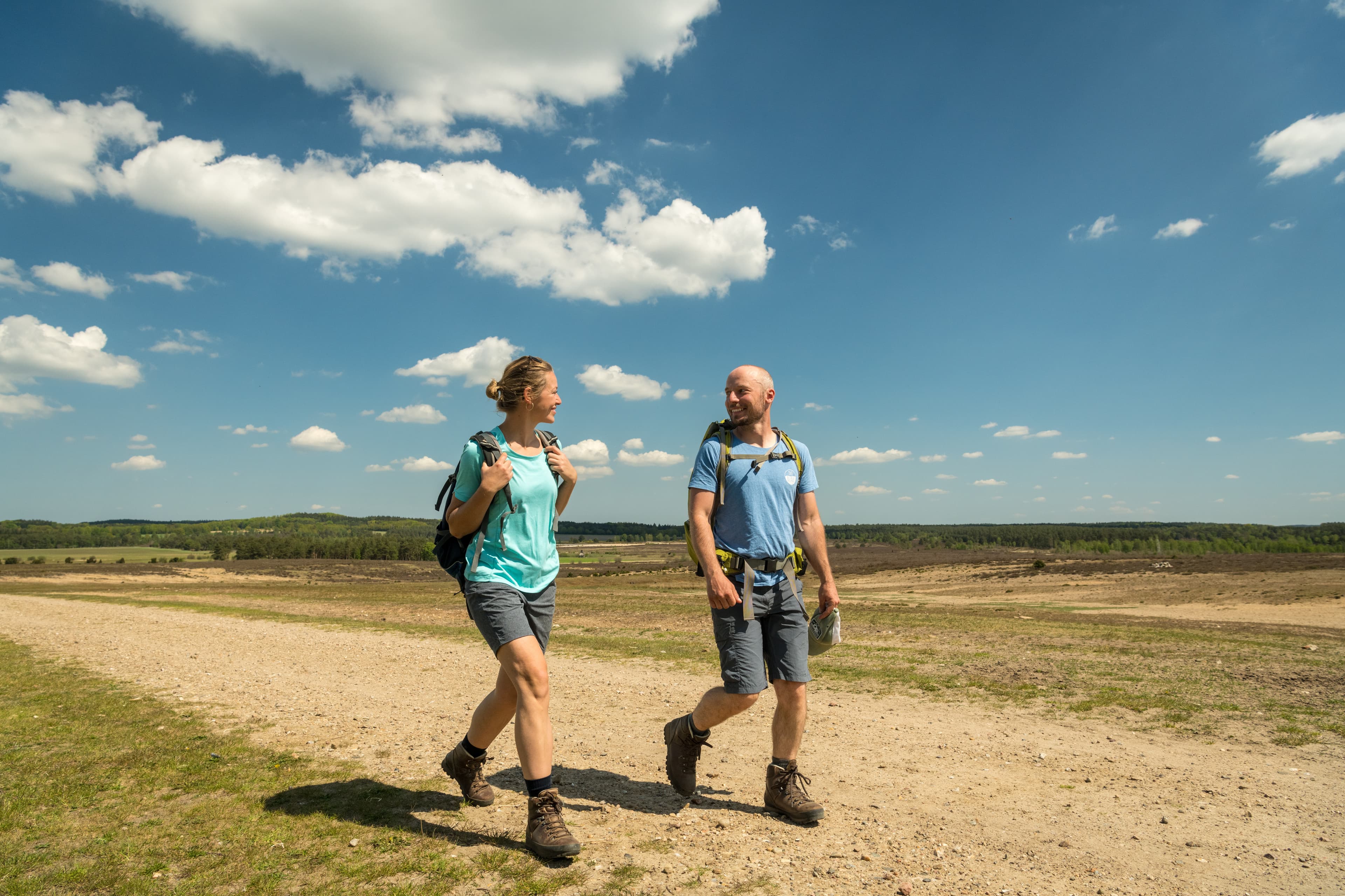 Wandern in der Lüneburger Heide