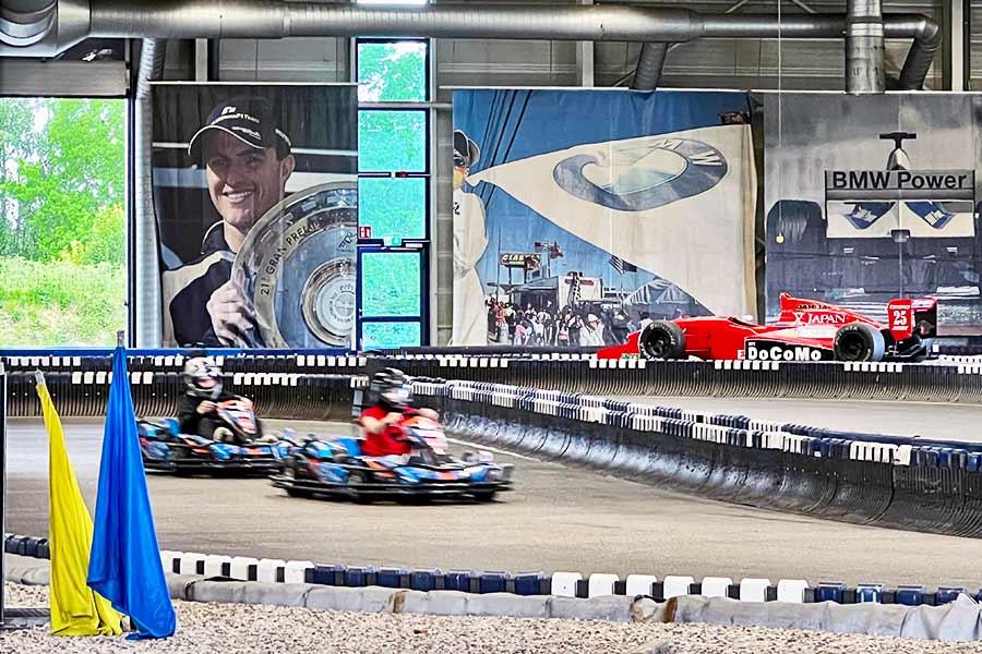 Ralf Schumacher Kart Bahn