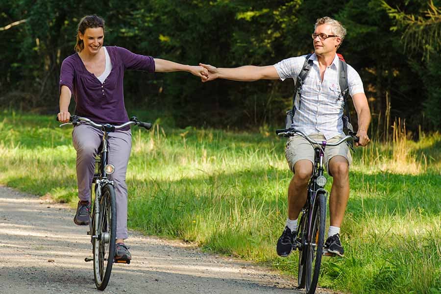 Radtour Lüneburger Heide durch die abwechslungsreiche Landschaft