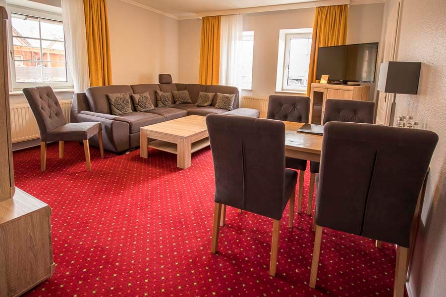 Hotel Acht Linden Suite (Zimmerbeispiel)