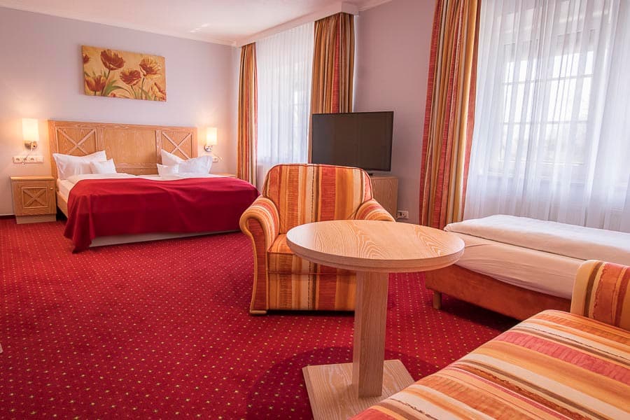 Hotel Acht Linden Juniorsuite (Zimmerbeispiel)