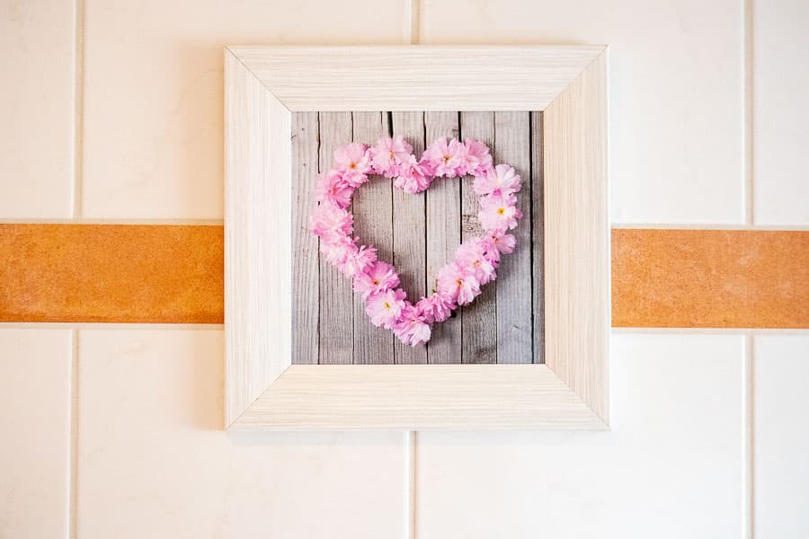 Liebevolle Einrichtung in der Ferienwohnung Burmester in Undeloh