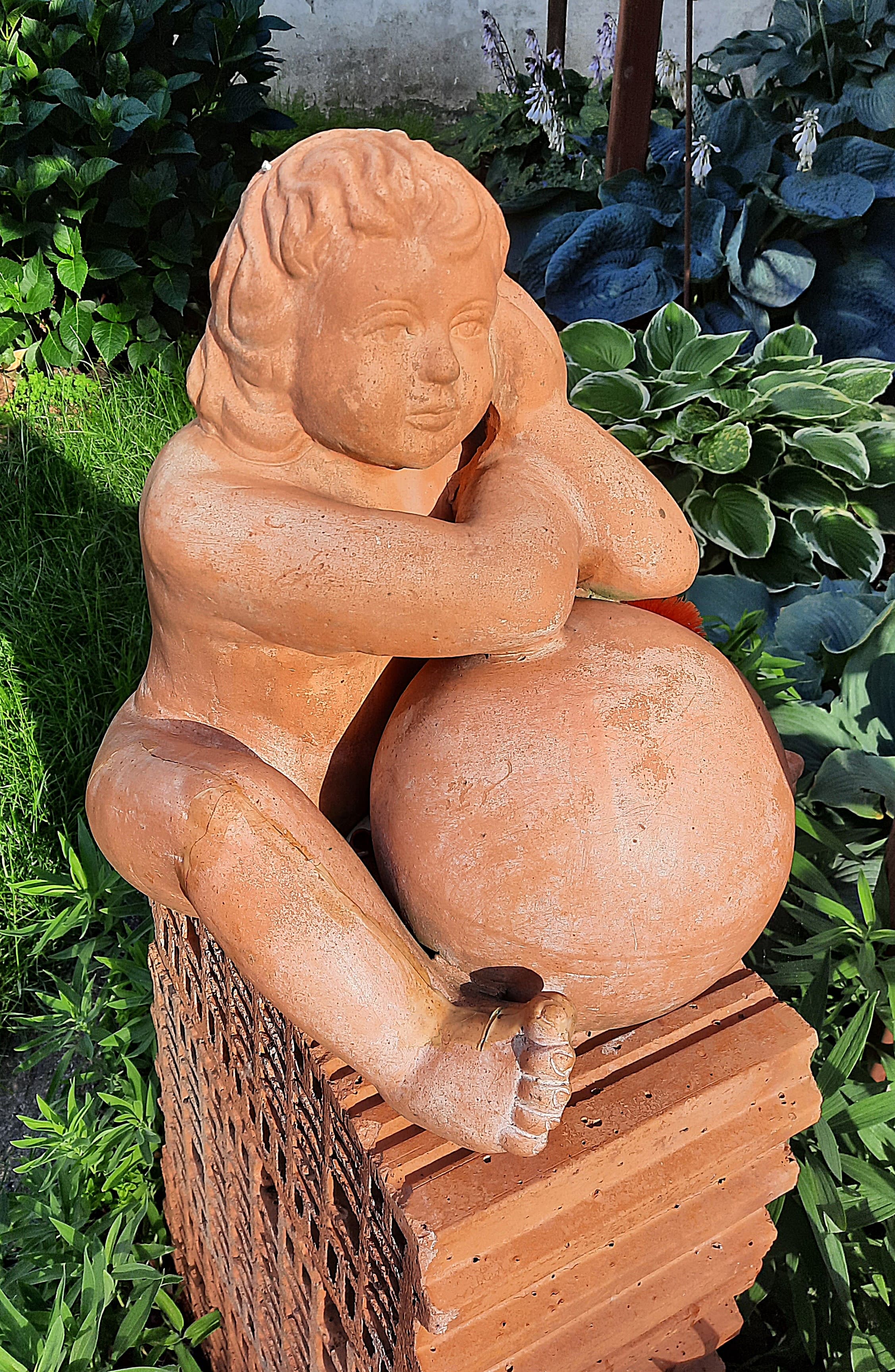 Garten der Ferienwohnung Fritz Dreyer in Celle