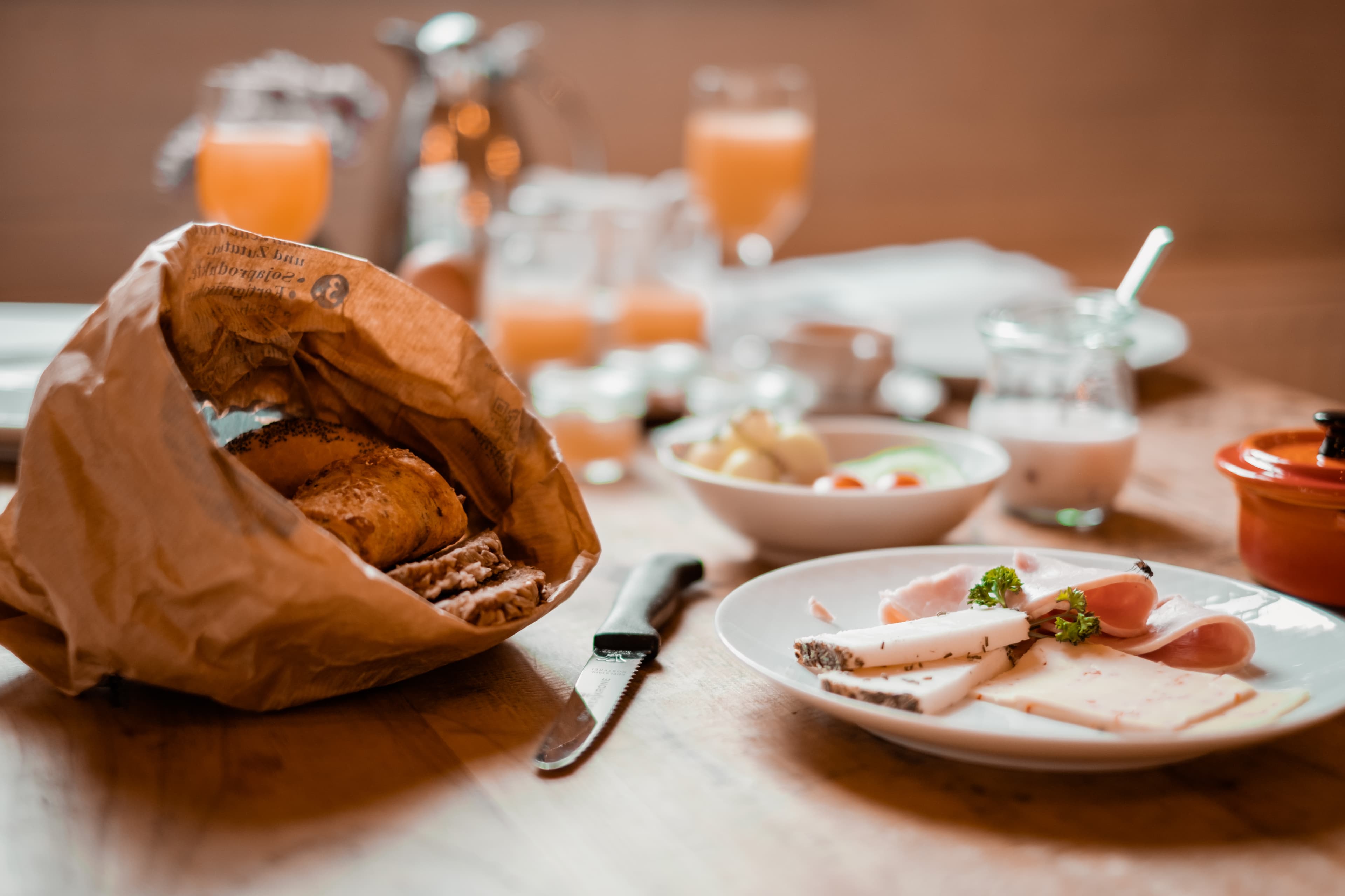 Hotel Stimbekhof mit tollem Frühstück