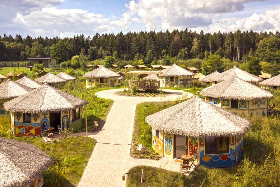 Übernachten im Serengeti Park Hodenhagen