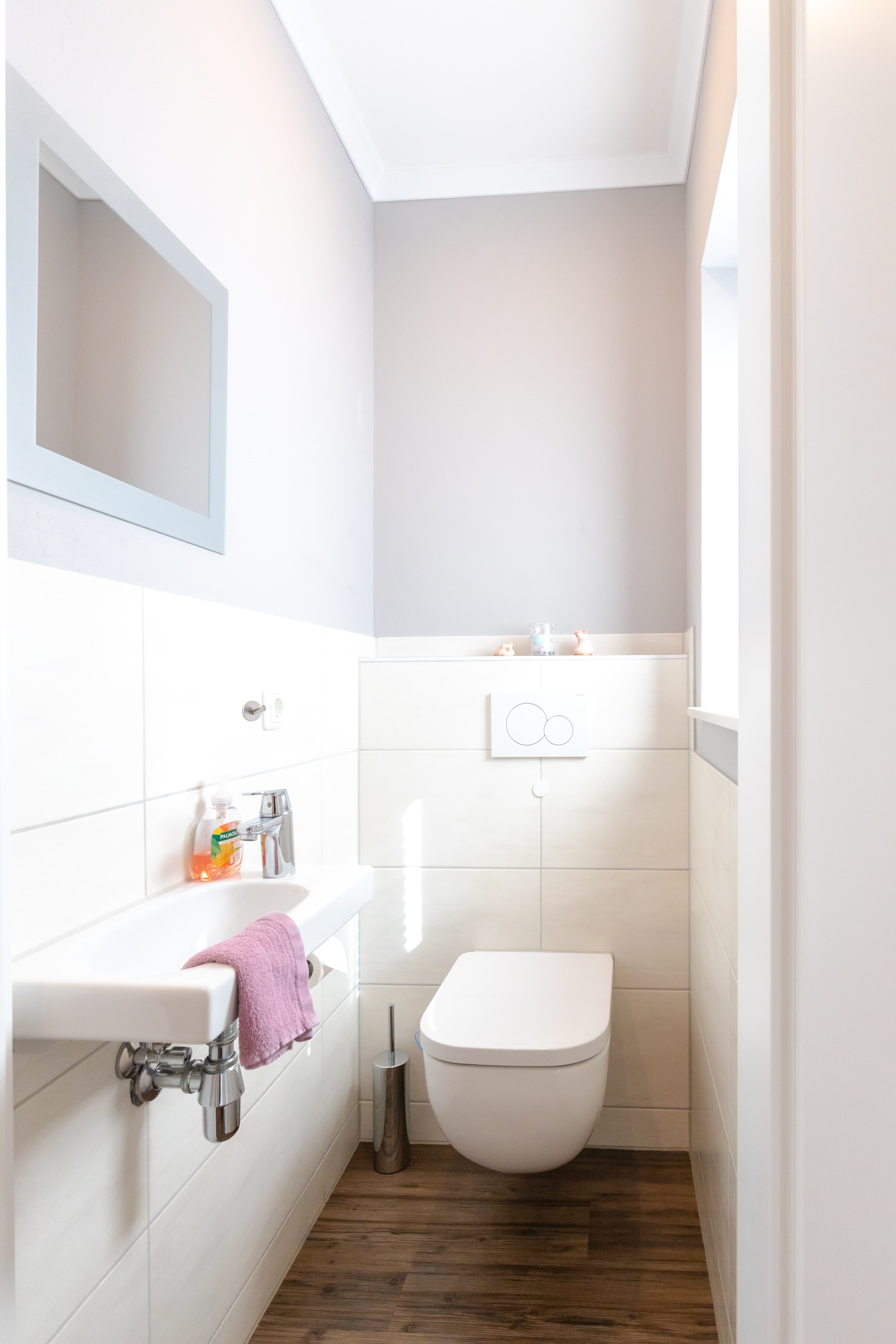 Gäste WC im Ferienhaus Südheide in Hermannsburg