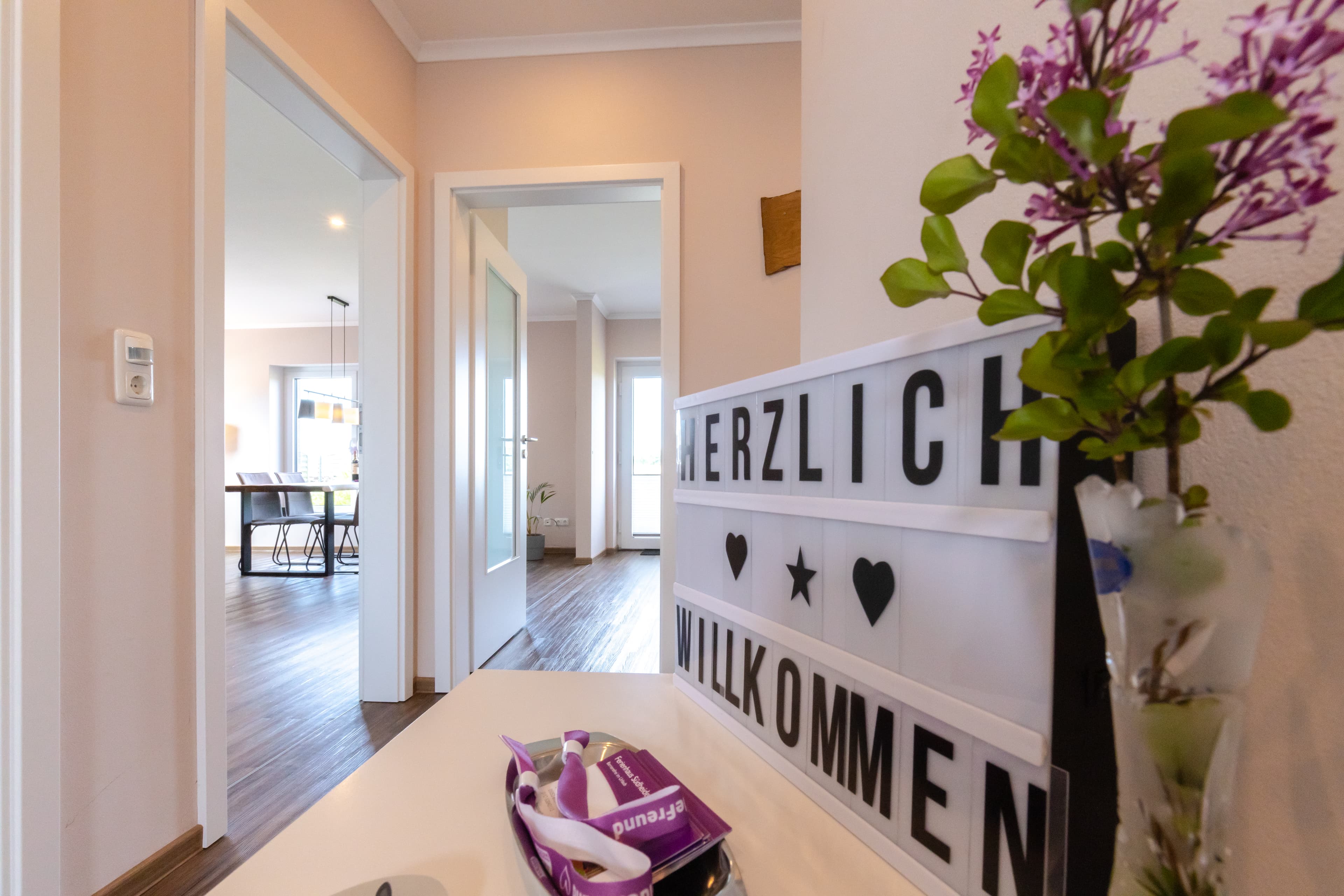 Herzlich Willkommen im Ferienhaus Südheide in Hermannsburg