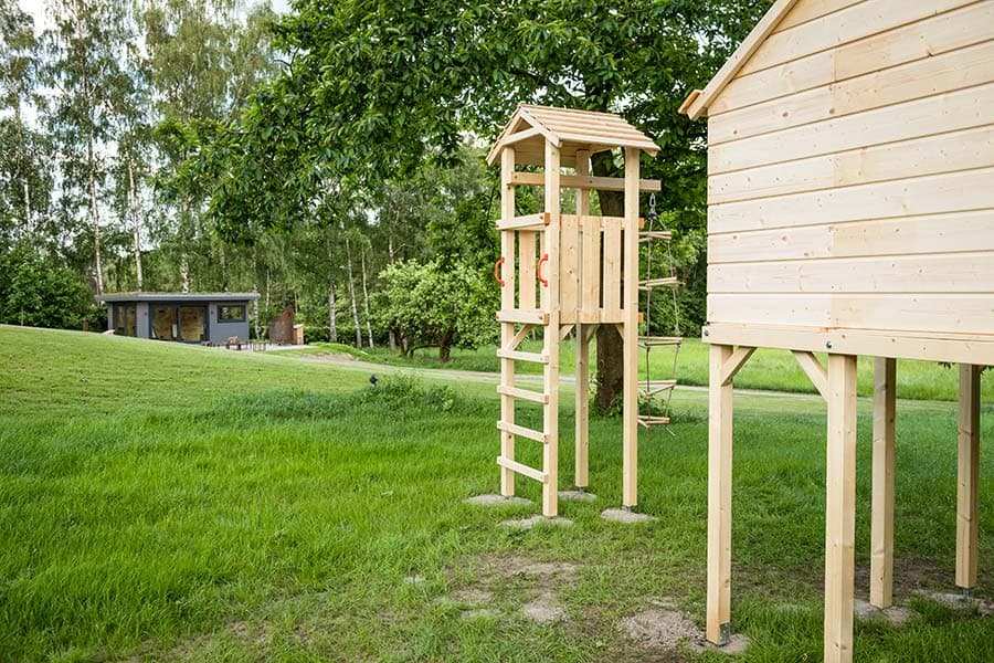 5 Sterne Ferienhaus Bockelmann Bispingen mit 4 Schlafzimmern in der Lüneburger Heide