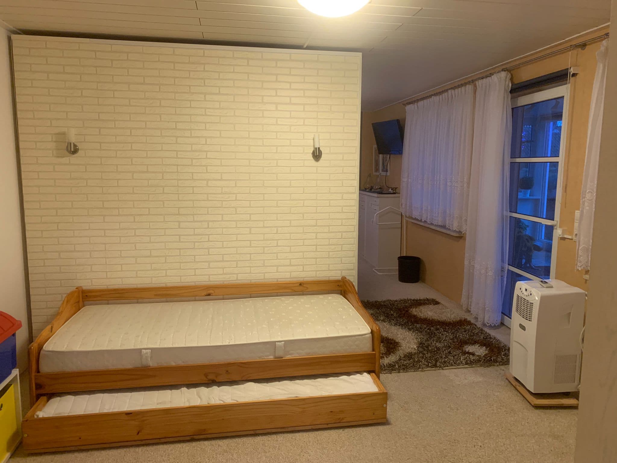 Schlafgelegenheit in der Ferienwohnung Zerbe in Adendorf