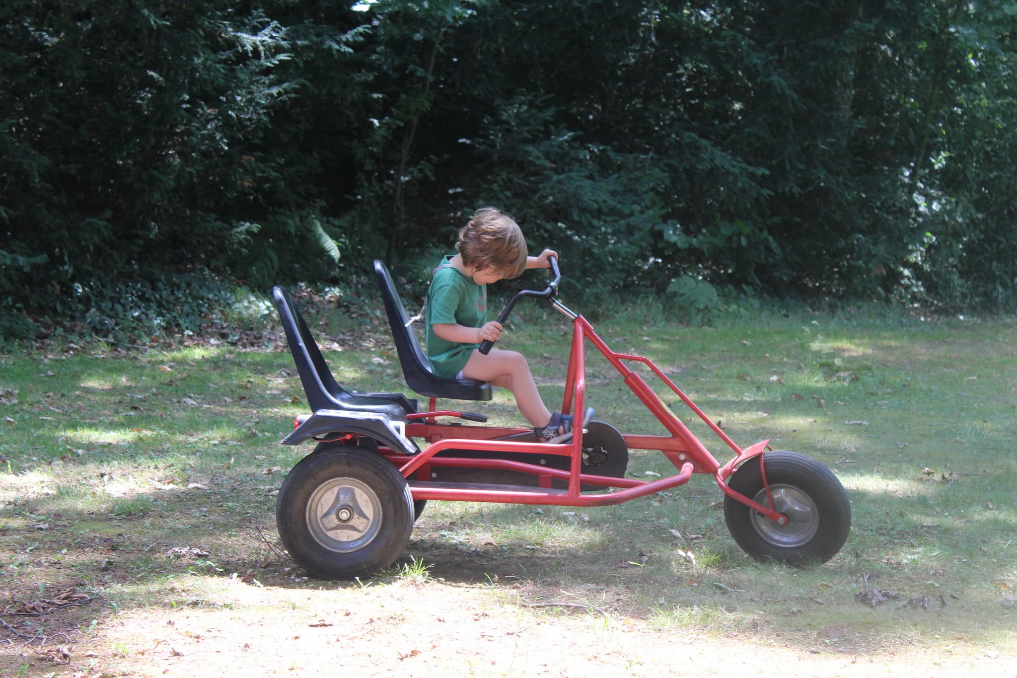 Kettcar der Ferienwohnung Sterntaler in Stübeckshorn