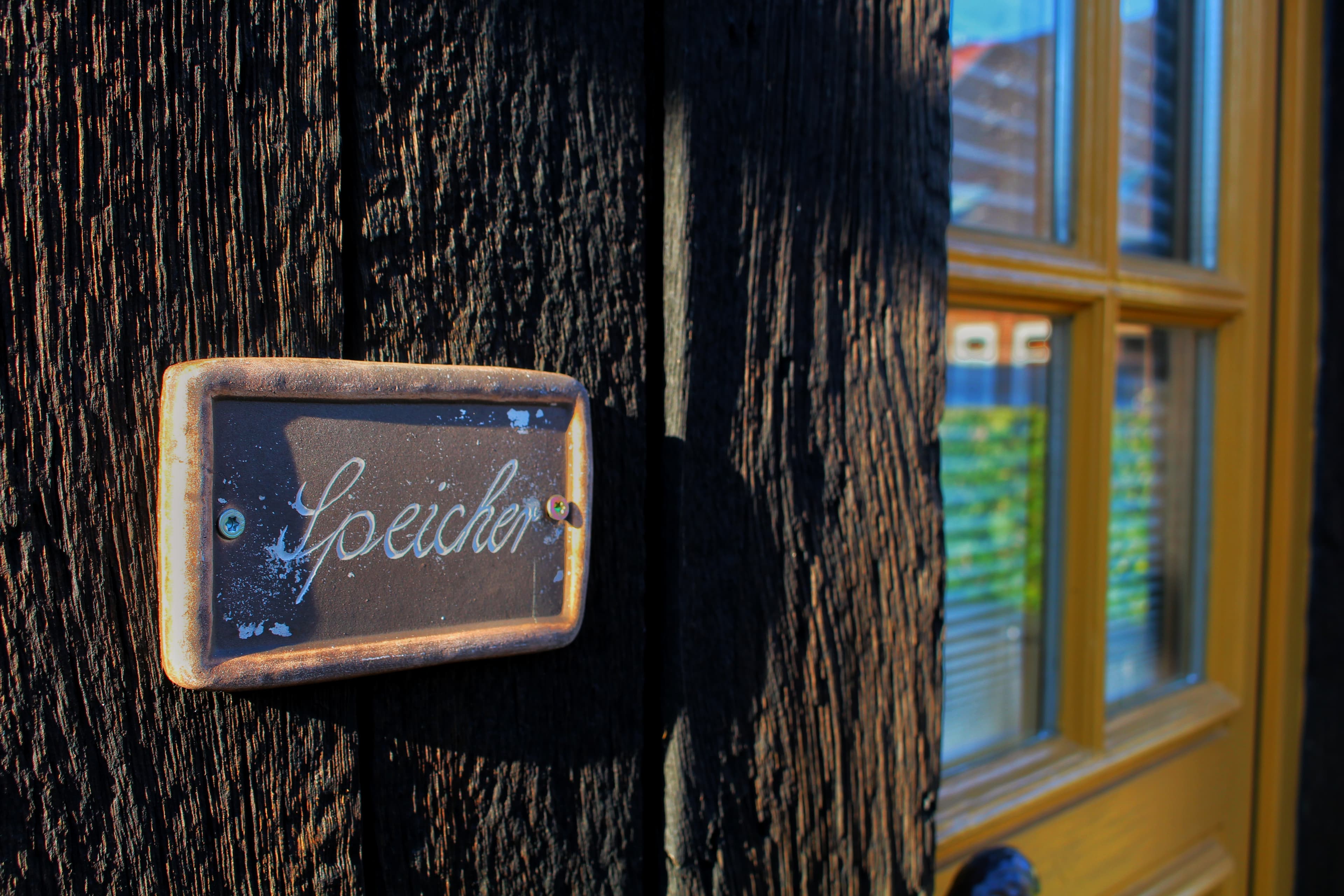 Eingang des Ferienhaus Alter Speicher in Soltau