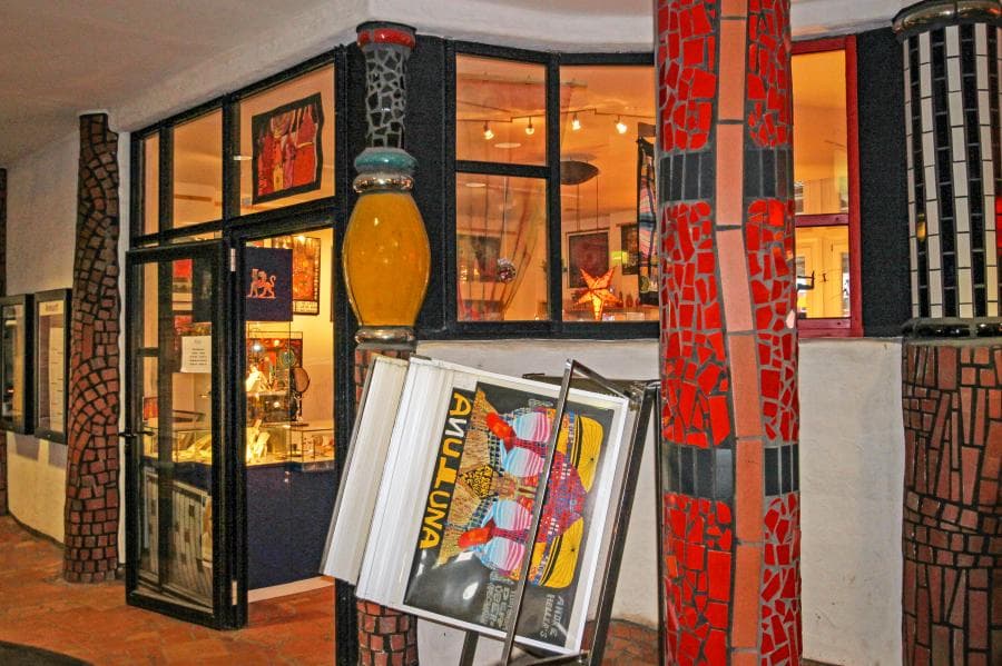 Hundertwasser-Bahnhof in Uelzen