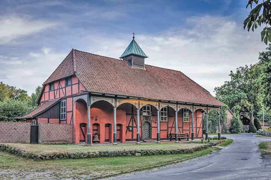 Stechinelli Kapelle in Wietze Wieckenberg