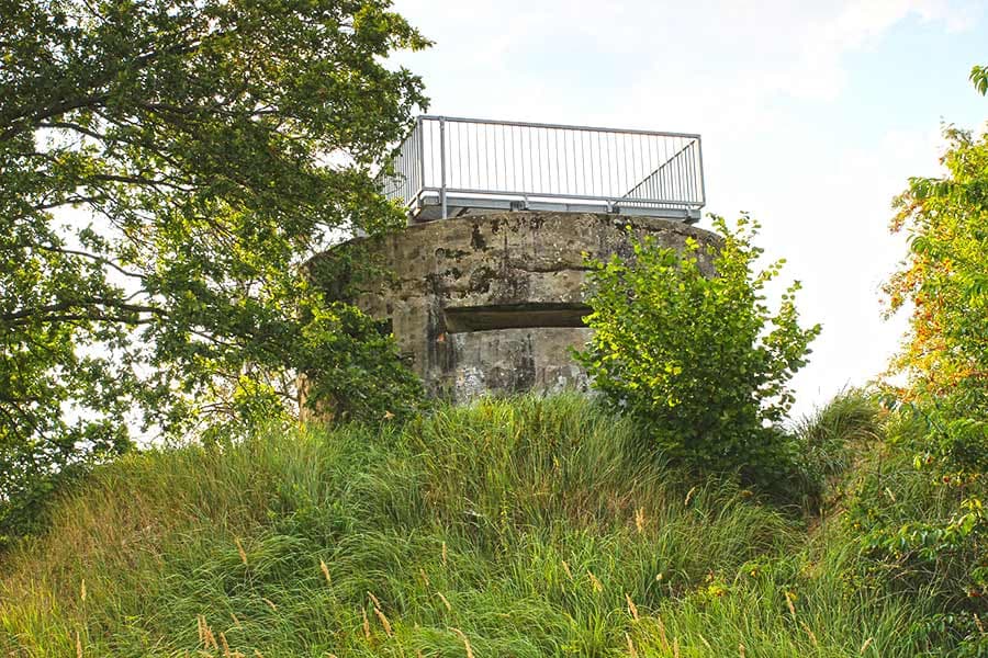 Hindenburgbunker ist ein Lost Place