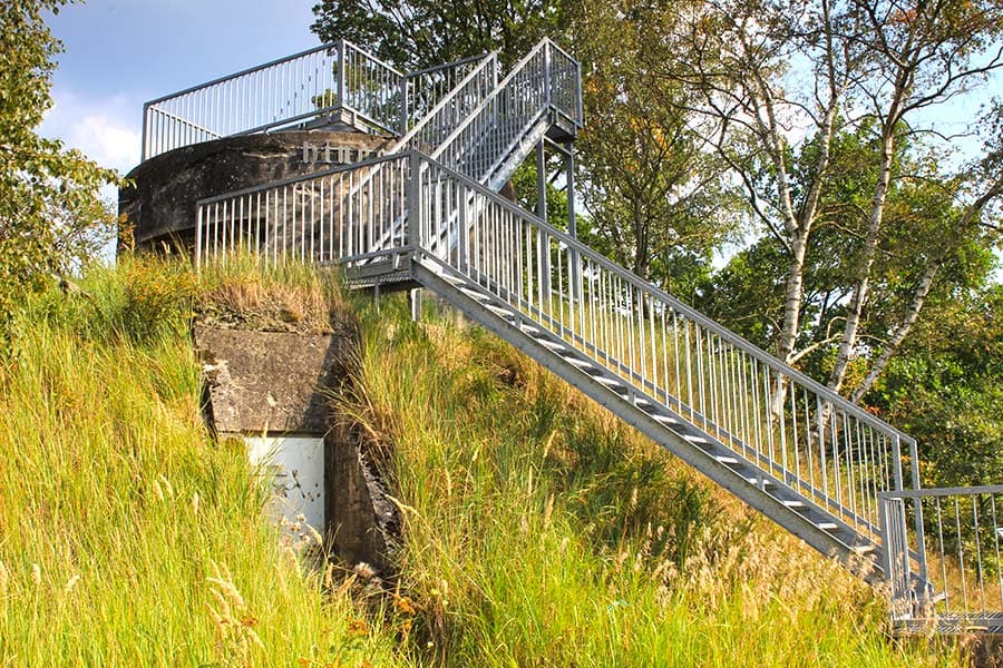 Hindenburgbunker Aussichtsplattform