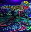 Adventure District Bispingen 3D-Schwarzlicht Minigolf